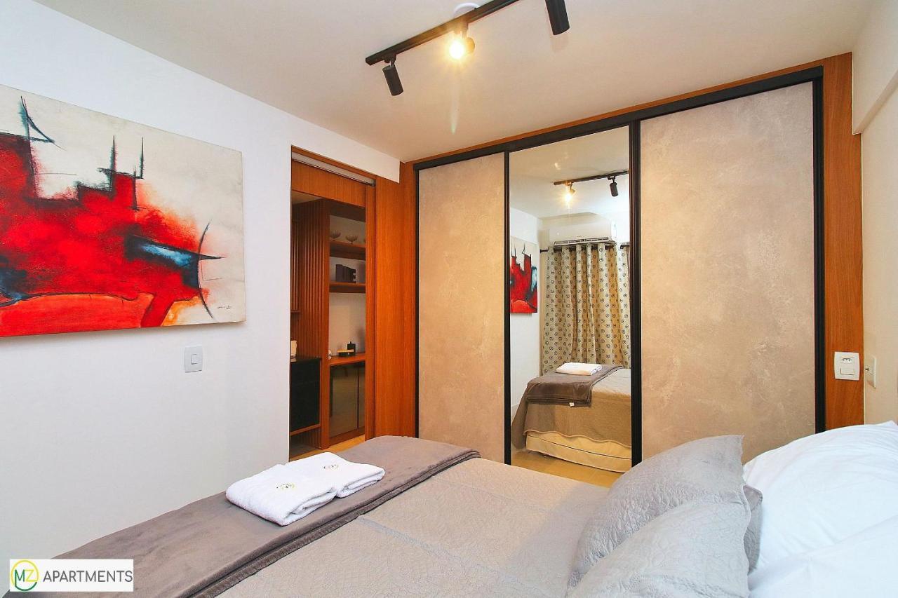 里约热内卢Studio De Luxo Novo Em Copacabana Para 4 Pessoas公寓 外观 照片