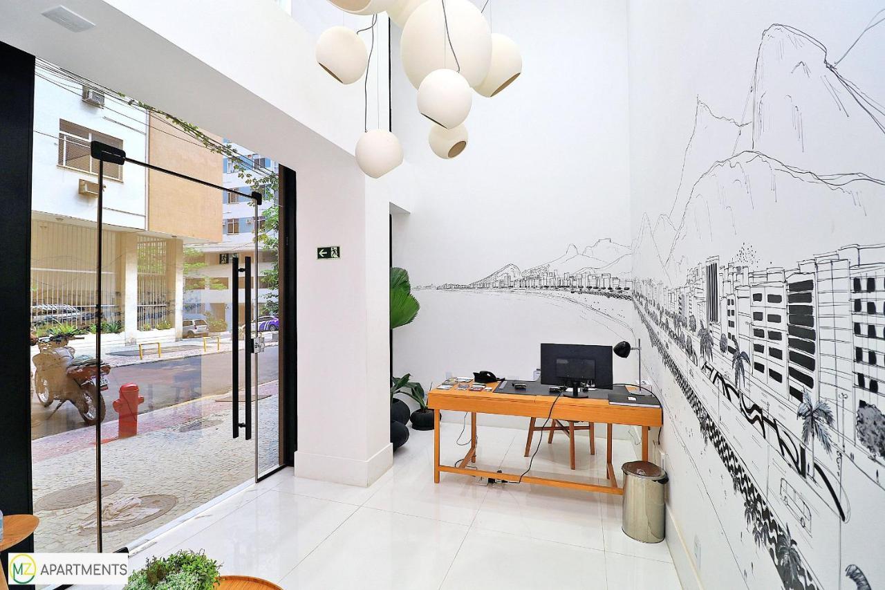 里约热内卢Studio De Luxo Novo Em Copacabana Para 4 Pessoas公寓 外观 照片