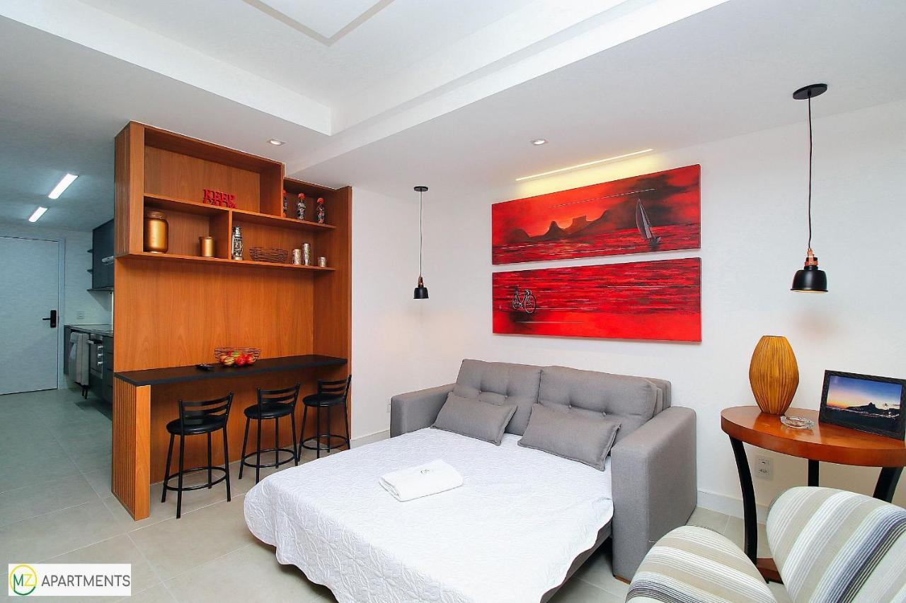 里约热内卢Studio De Luxo Novo Em Copacabana Para 4 Pessoas公寓 外观 照片