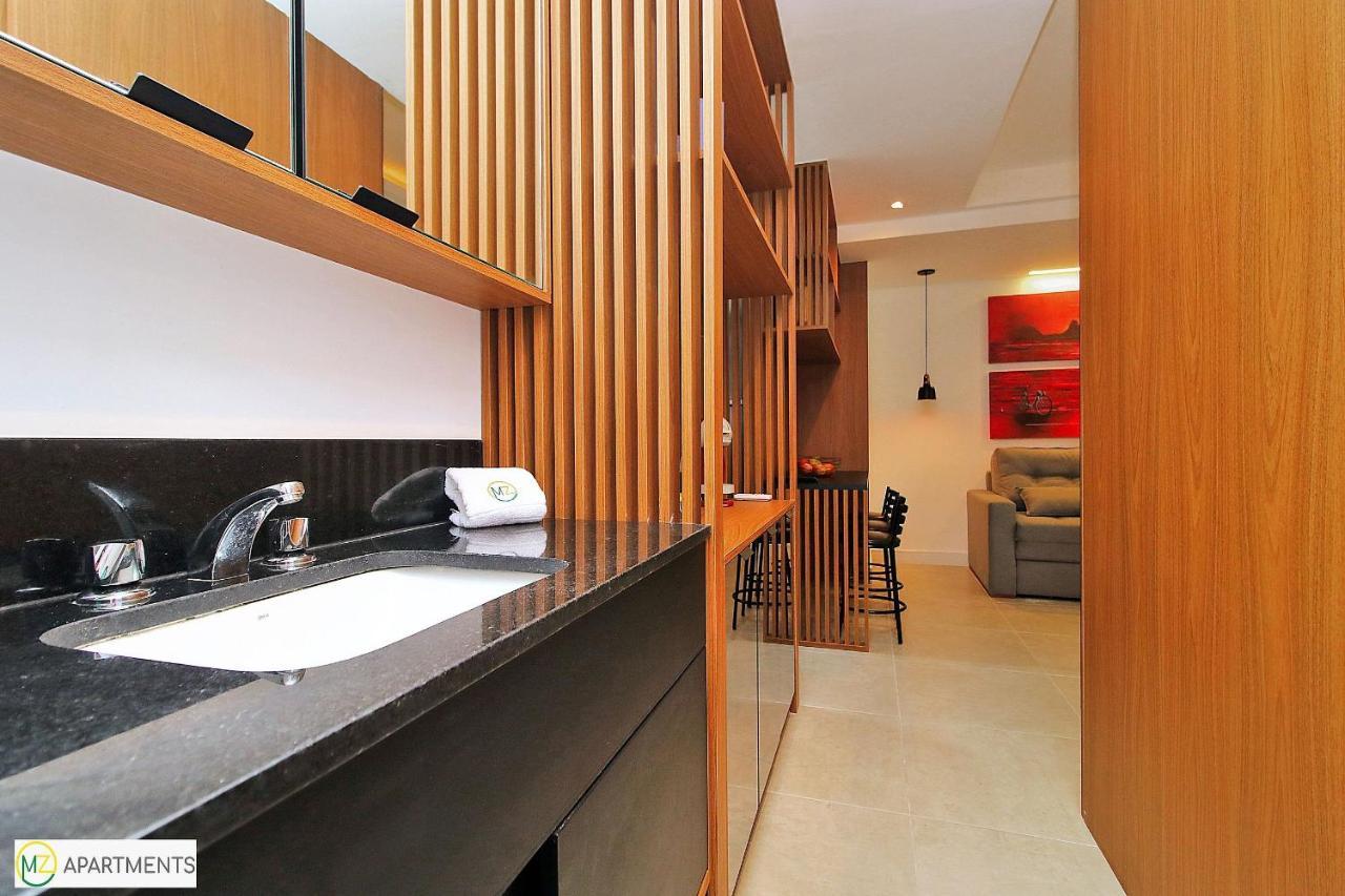 里约热内卢Studio De Luxo Novo Em Copacabana Para 4 Pessoas公寓 外观 照片